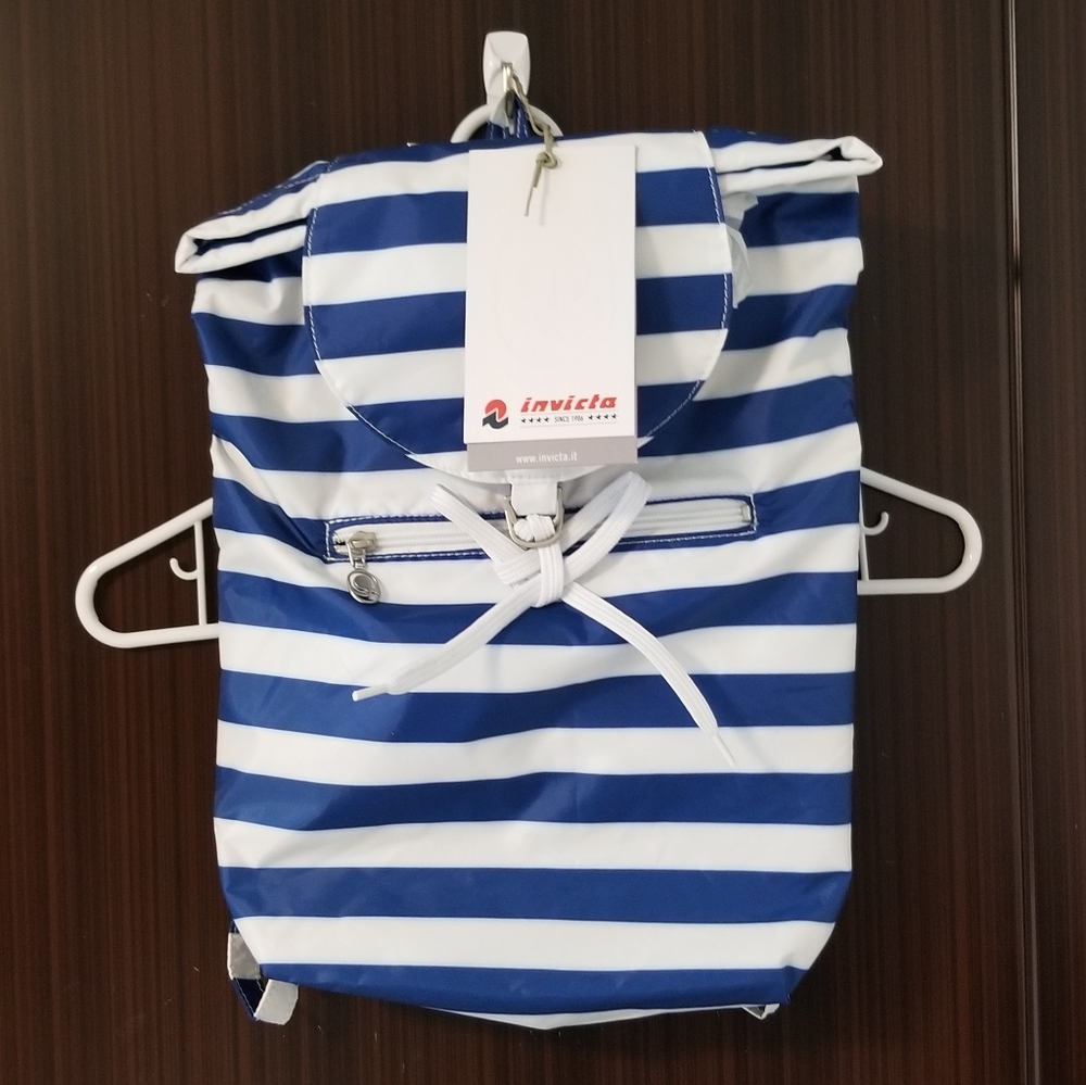 Invicta Fashion beach Backbag blue brand new great for outdoor